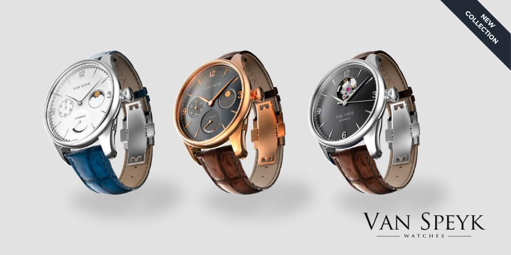 Van Speyk watches