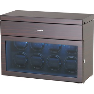 Benson Black Series II 8 Macassar watch winder