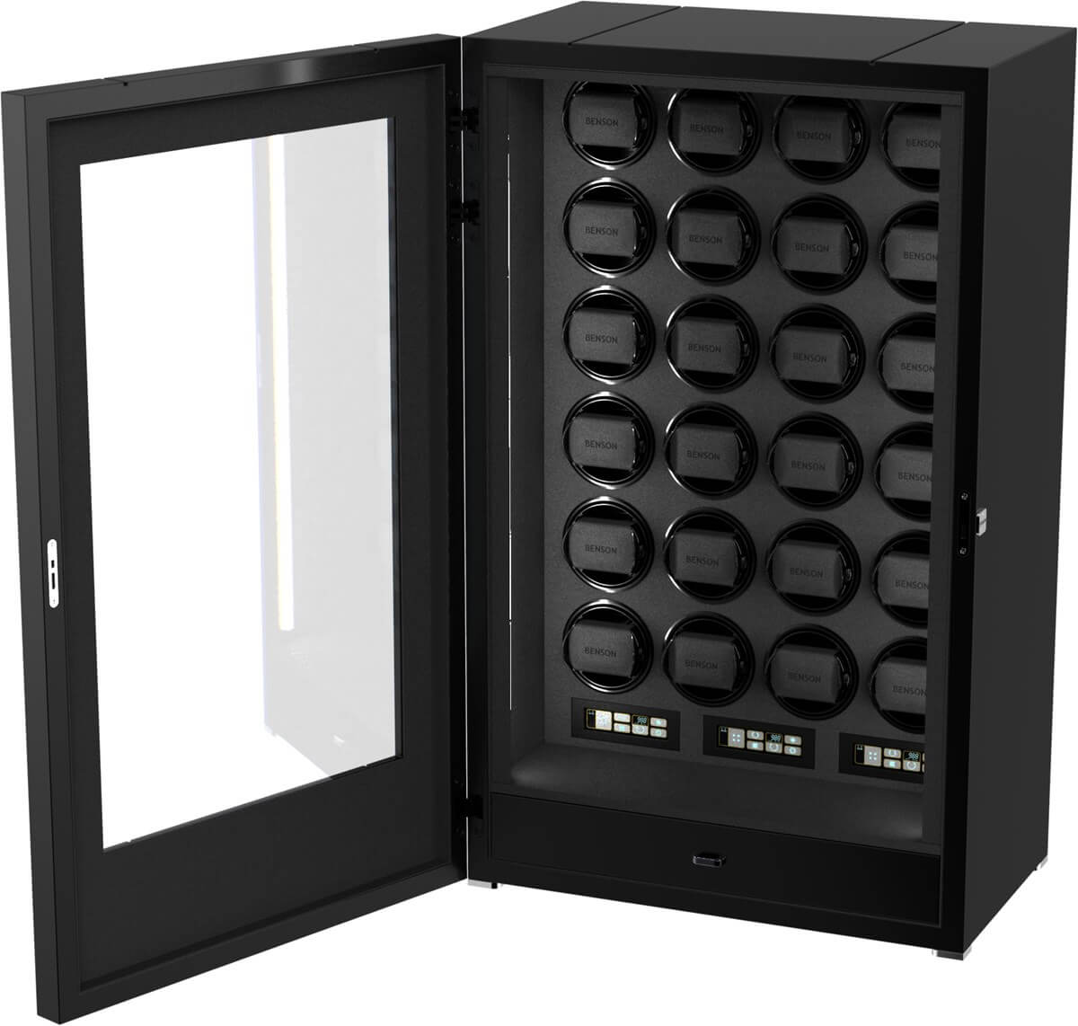 Benson Black Series Pro 24.19.B watch winder