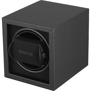 Benson Compact 1.17 Black Leather watch winder