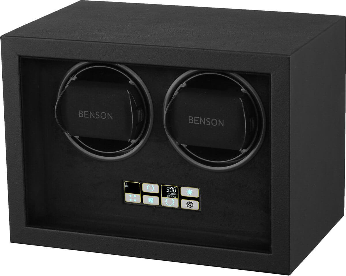 Benson Compact double watch winder