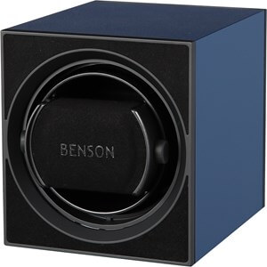 Benson Compact Aluminium 1 Blue watch winder