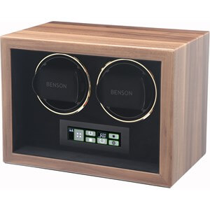 Benson Compact Double watch winder