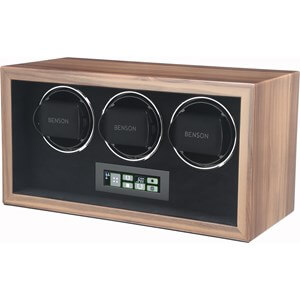 Benson Compact Triple watch winder