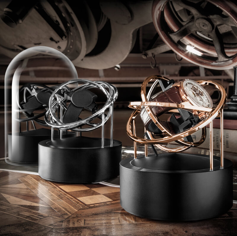 News: Bernard Favre Planet watch winder - Baselworld