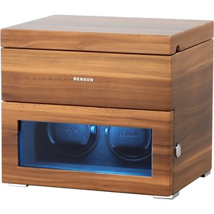 Benson Black Series II 2 Walnut Limited Edition watch winder