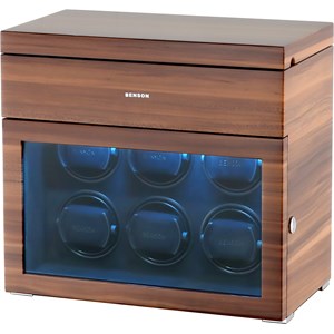Benson Black Series II 6 Walnut Limited Edition watch winder