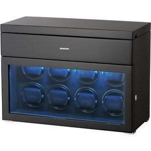 Benson Black Series II 8 Black watch winder