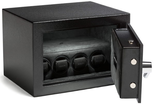 Benson Black Series Safe watch winder2