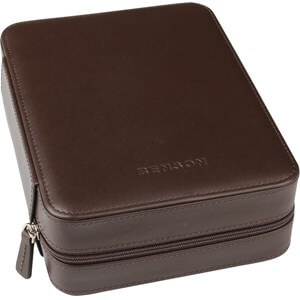 Benson Watch etui Black Series 4 Dark Brown