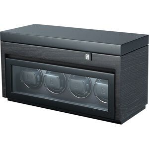 Paul Design Gentlemen 4+6 Black Apricot watch winder
