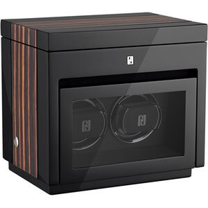 Paul Design Gentlemen 2+3 macassar watch winder