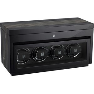 Paul Design Gentlemen 4+6 Black Shadow watch winder