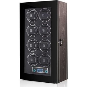 Paul Design Gentlemen 8 Black Apricot watch winder