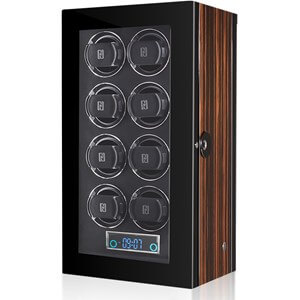 Paul Design Gentlemen 8 Macassar watch winder