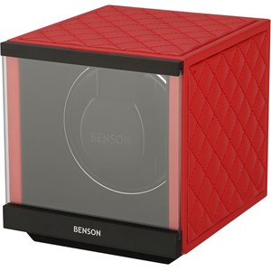 Benson Swiss Series Single 1.20 Red Leather watch winder