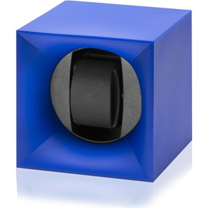 Swiss Kubik Startbox Blue watchwinder