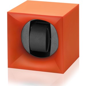 Swiss Kubik Startbox Orange watch winder