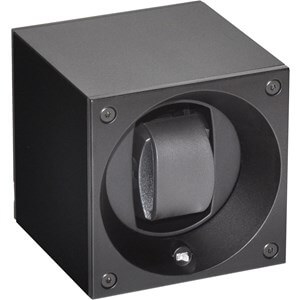 Swiss Kubik Masterbox black watch winder