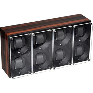 Swiss Kubik 8 W Wood Macassar SK08.BEM001 Plexi
