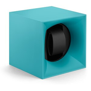 Swiss Kubik Startbox Aqua Blue watch winder