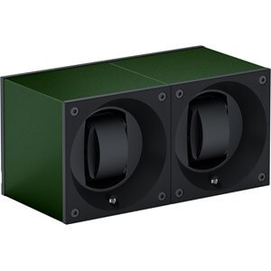 Swiss Kubik watch winder for 2 watches