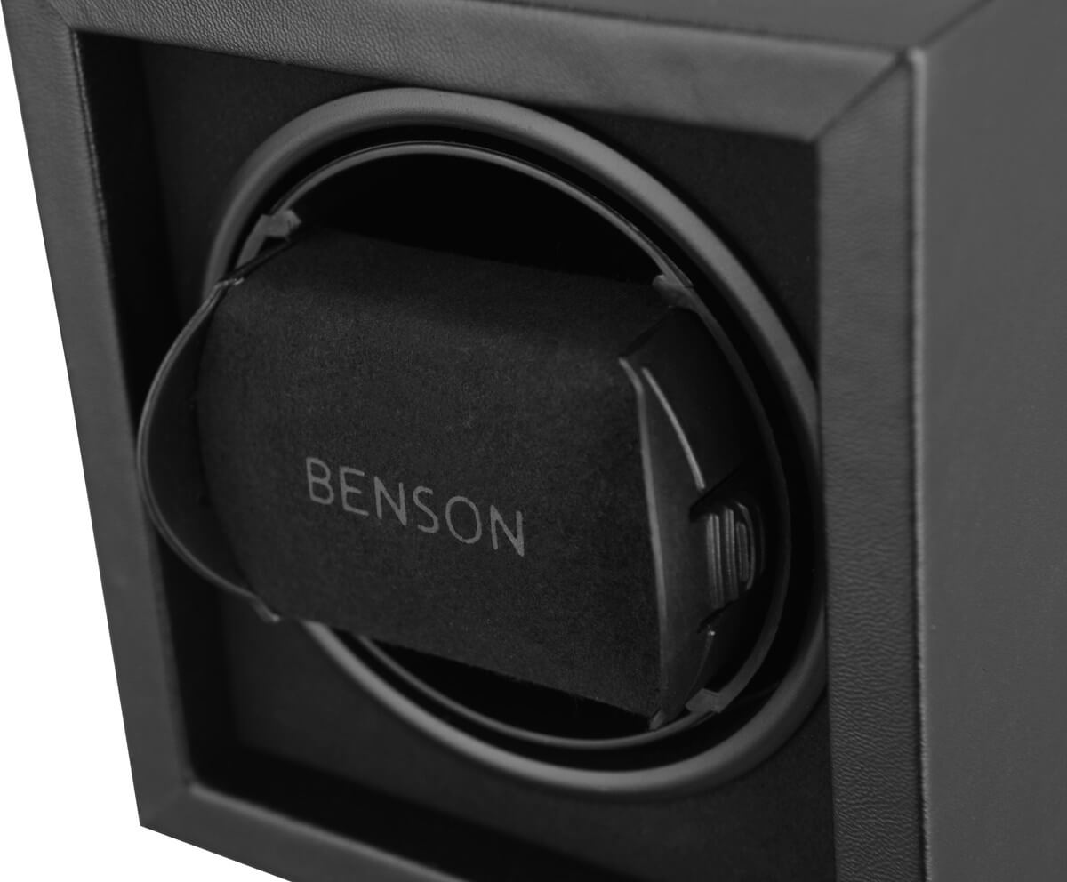 Benson Compact 1.17. Black Leather photo 3