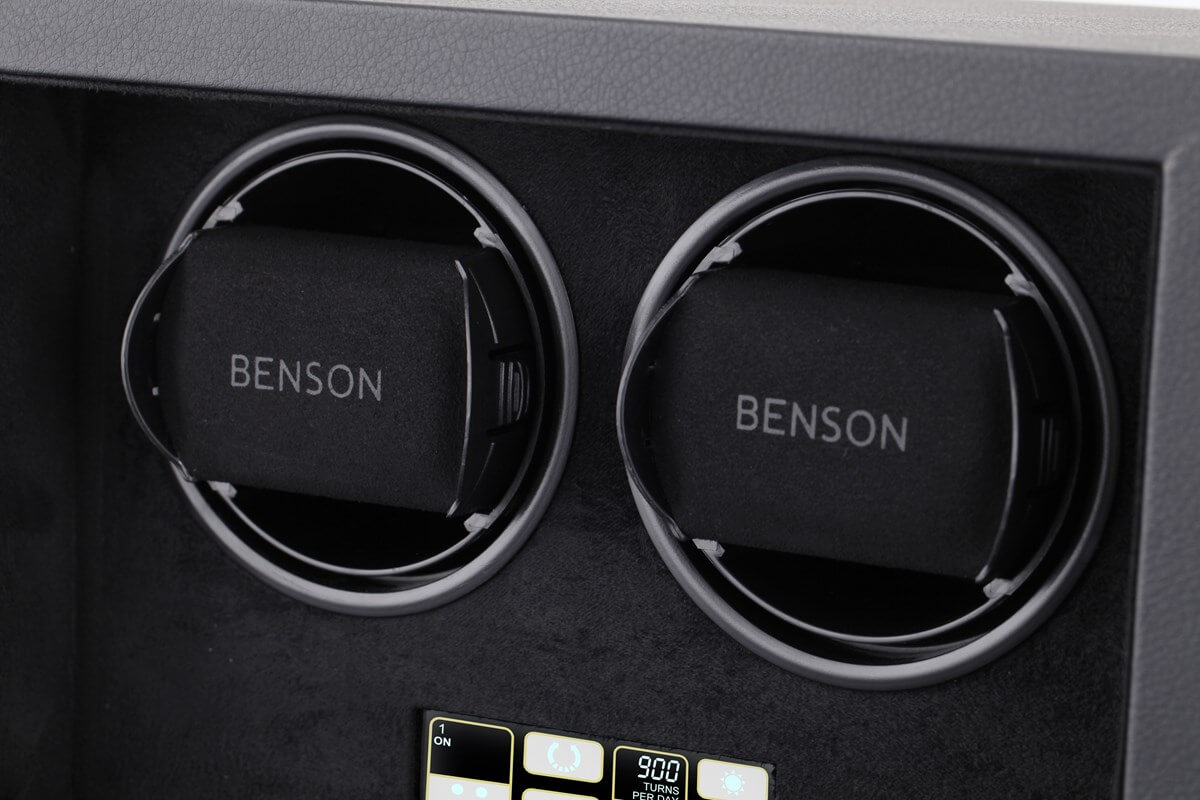 Benson Compact 2.18 Black Leather