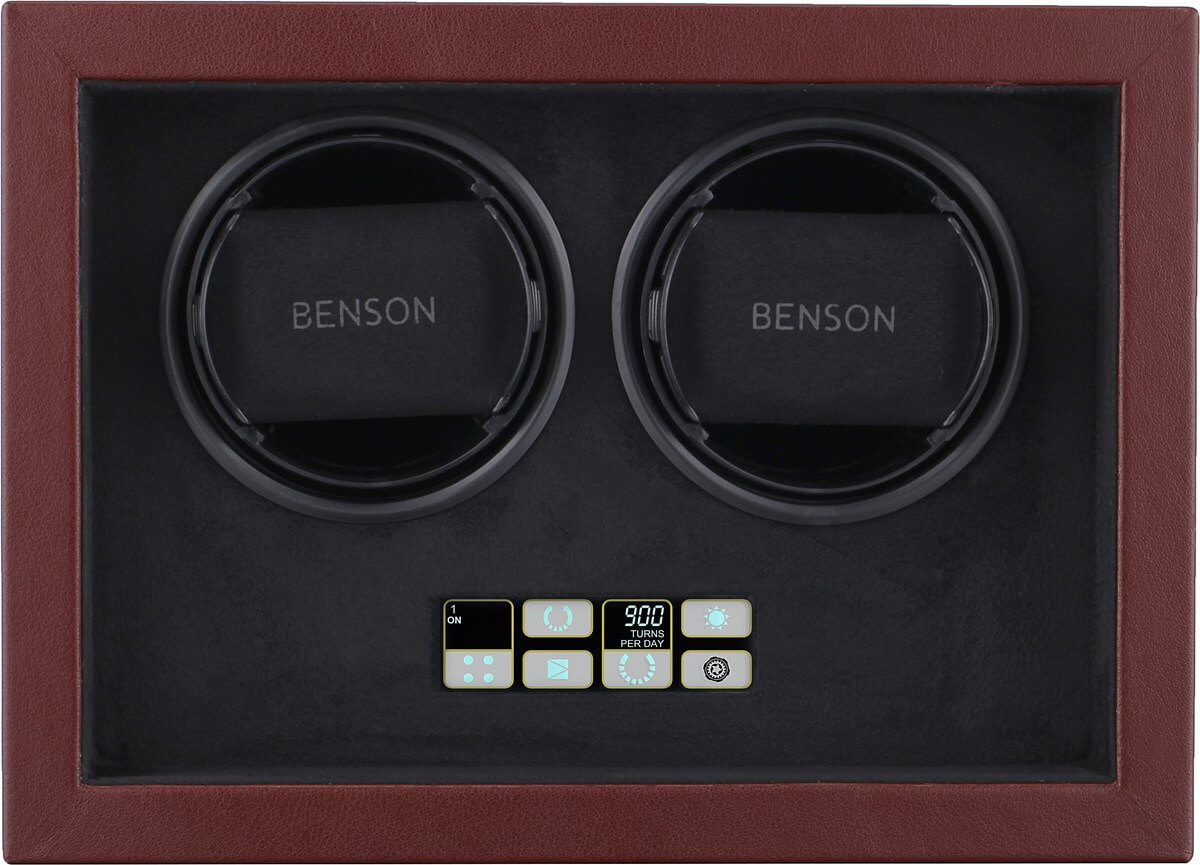 Benson Compact 2.18 Dark Brown Leather