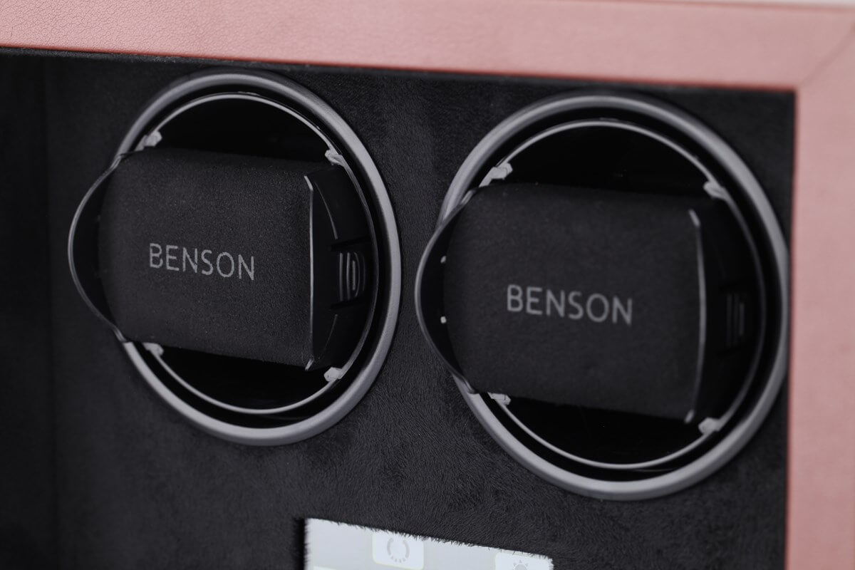 Benson Compact 2.18 Dark Brown Leather