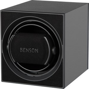 Benson Compact Aluminium 1 Dark Gray