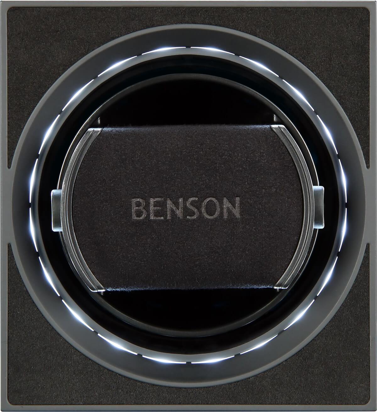 Benson Compact Aluminium 1 Dark Gray