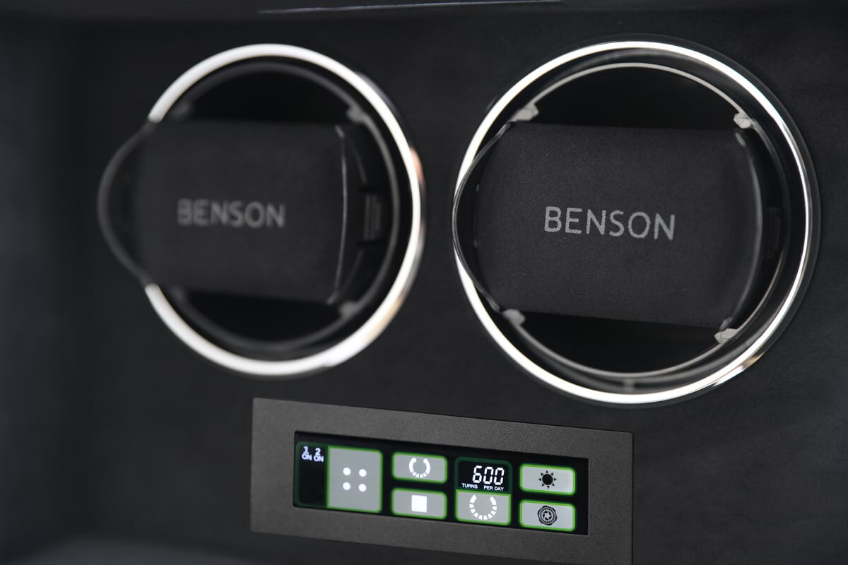 Benson Compact Double 2.CF Watchwinder photo 3