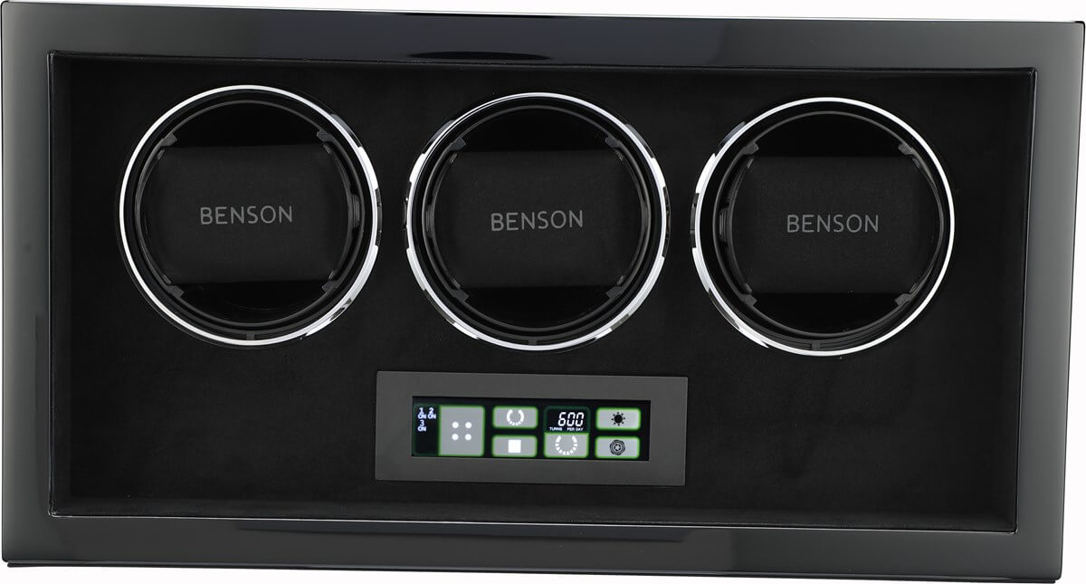 Benson Compact Triple 3.CF Watchwinder photo 2
