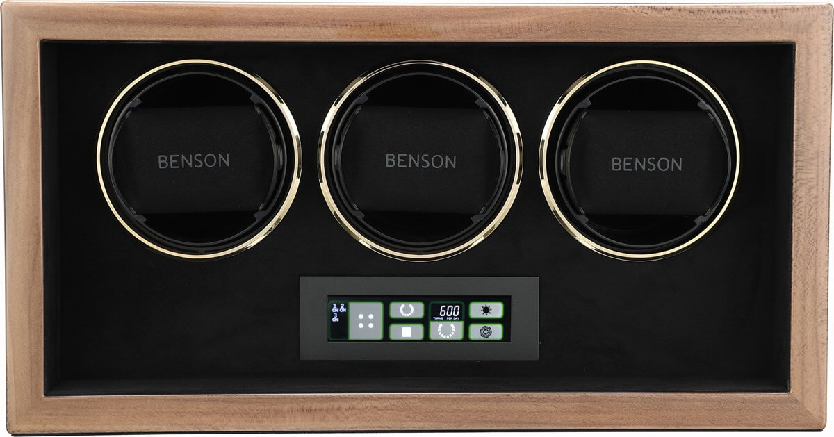 Benson Compact Triple 3.WAG Watchwinder