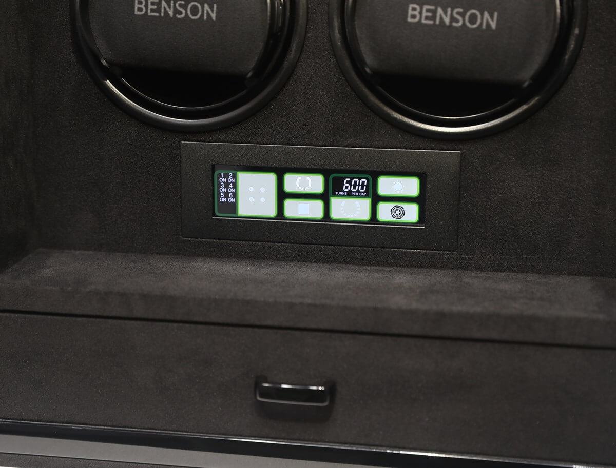 Benson Smart-Tech II 6.20.B Watchwinder photo 3