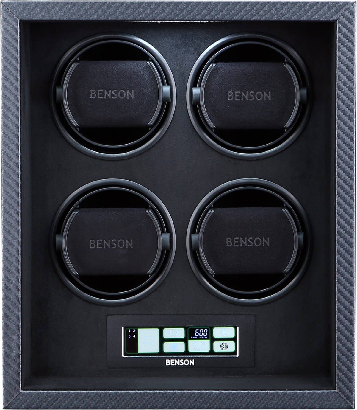 Benson Black Series Leather 4.22.CF photo 2