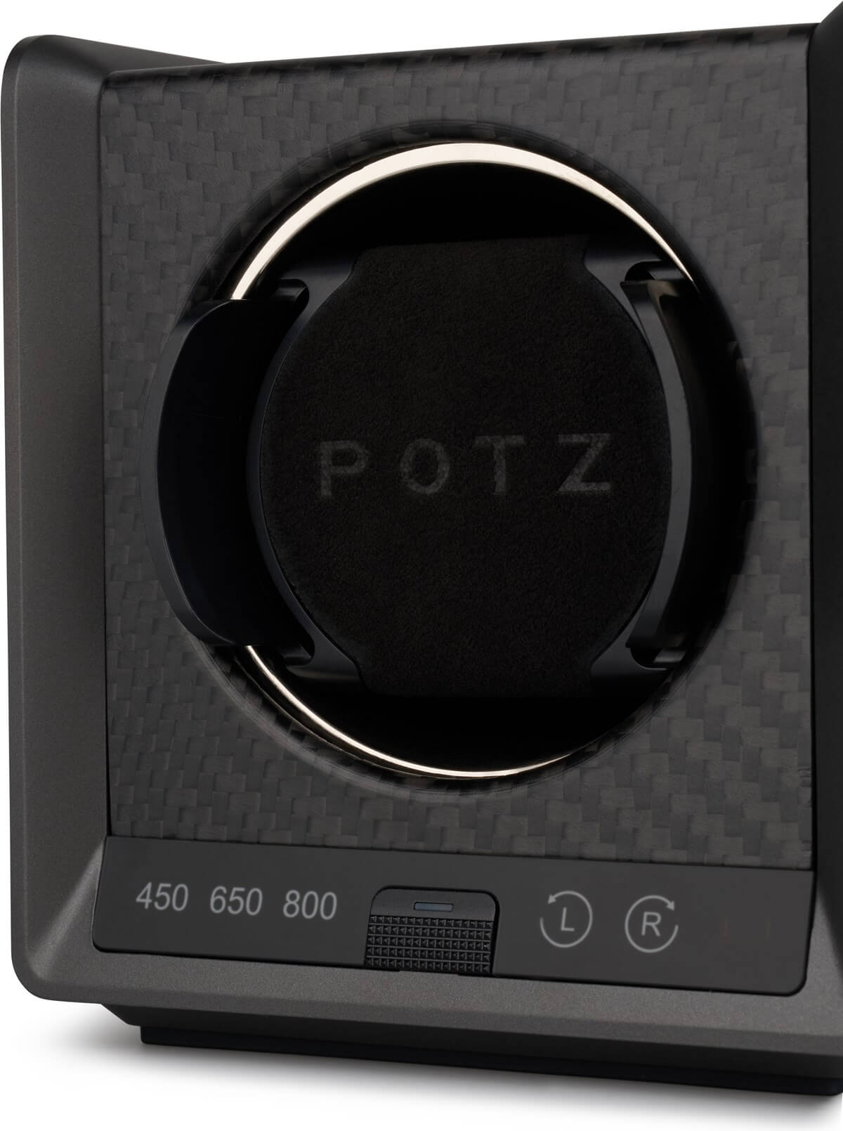 Potz Impact Black & Carbon