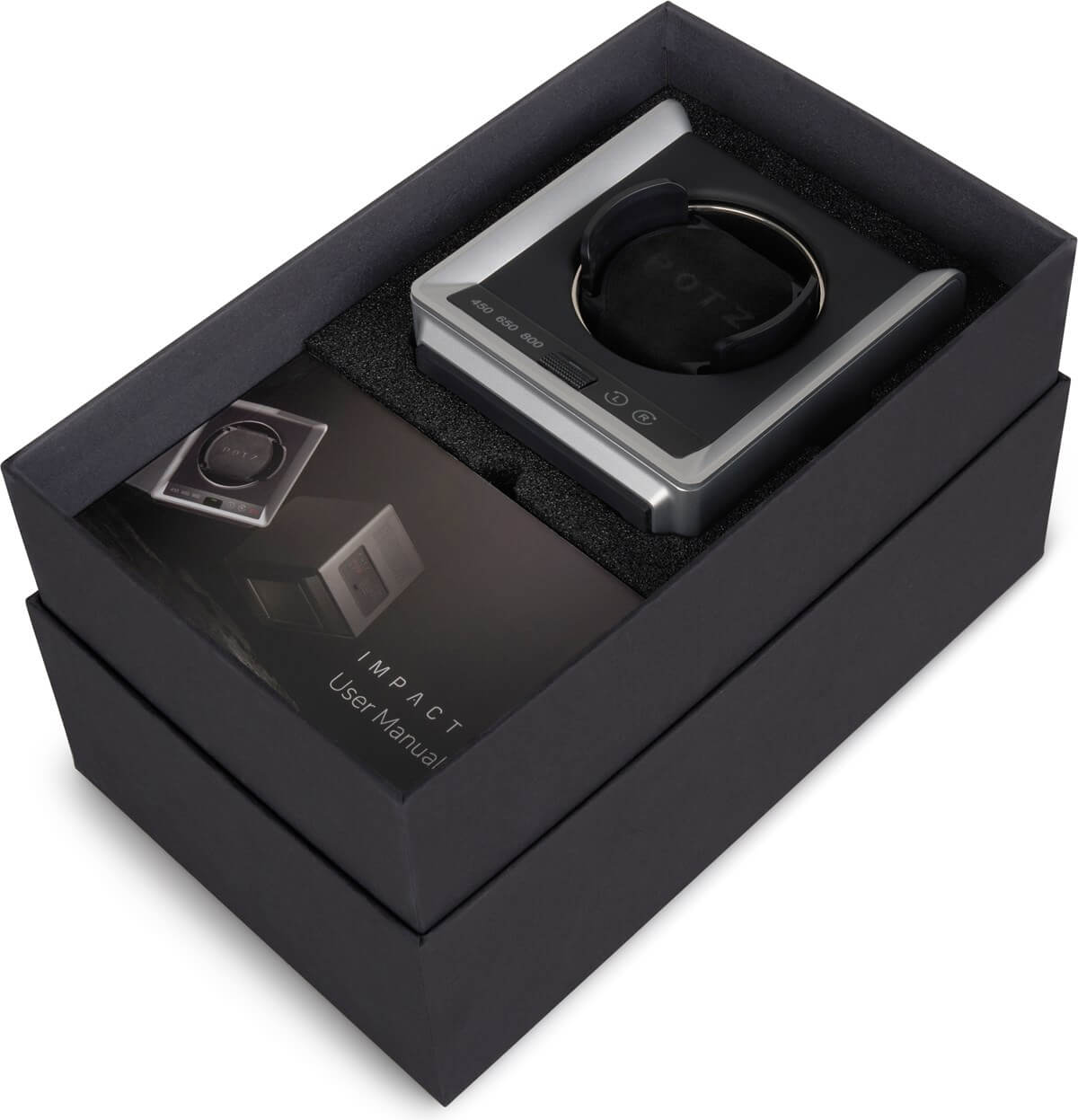 Potz Impact Silver & Black