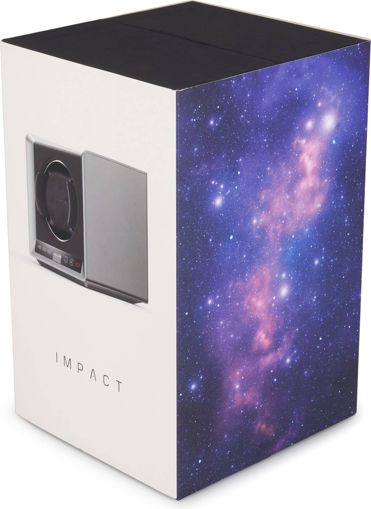 Potz Impact Silver & Black