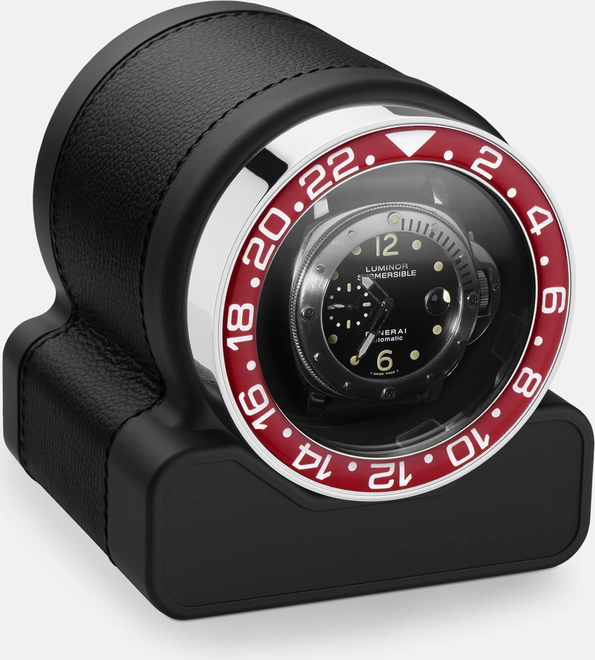 Scatola del Tempo Rotor One Sport 03008.BSIL Red bezel