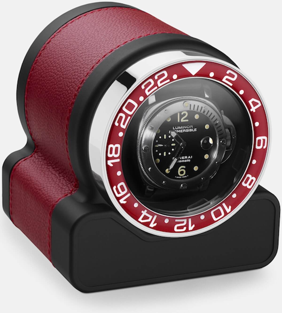 Scatola del Tempo Rotor One Sport 03008.REDSIL Red bezel