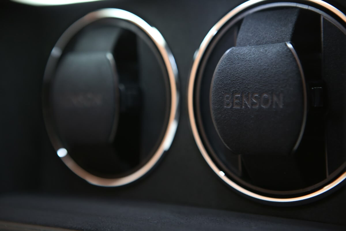 Benson Demo Swiss Series 2.20 Carbon Fibre demo