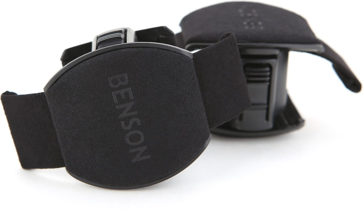 Benson Swiss Series Triple 3.20 Black Leather