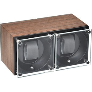 Swiss Kubik Double Wood Natural Wenge SK02.BW001 plexi