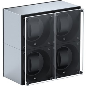 Swiss Kubik Masterbox 4 Silver SK04.AE002 P