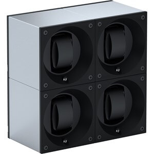 Swiss Kubik Masterbox 4 Silver SK04.AE002
